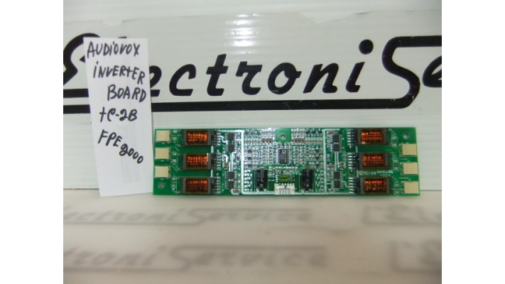 Audiovox TC-2B inverter board